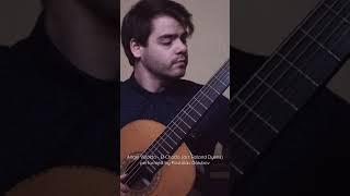 Rostyslav Holubov plays “El Choclo”