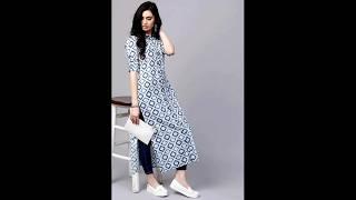 Latest Casual & Stylish office wear kurti  #shorts #officewear #kurtidesign #officewearkurti