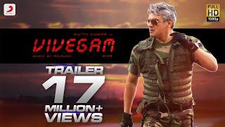 Vivegam Official Tamil Trailer | Ajith Kumar | Siva | Anirudh Ravichander