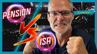 Pension vs ISA: The ultimate 10 round showdown to decide which one is the savings champion.