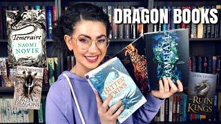 BOOKS WITH DRAGONS 