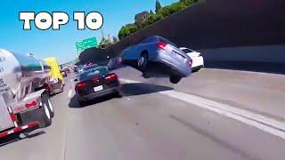 TOP 10 MOST BRUTAL CAR CRASHES OF 2023