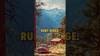 The terrifying story of Ruby Ridge. #ninjasarebutterflies #podcast