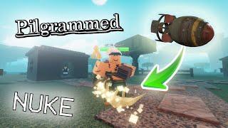 NUKING Bosses In Pilgrammed [Roblox]