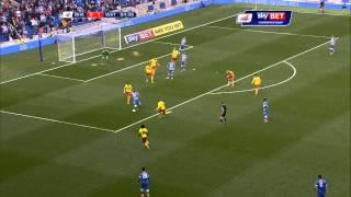 BRIGHTON 0 WATFORD 2 - SKY BET CHAMPIONSHIP 2014/15