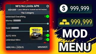 Need for Speed No Limits MOD MENU v92024 | Unlimited Gold, Money, Nitro & All Cars Unlocked