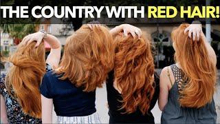 The Country With Red Hair!