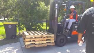 Renew your Forklift Operator's License at Florida Training Academy in Jacksonville Florida.