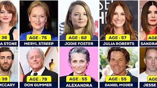 250 Hollywood Actresses and Their Husbands AGE