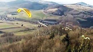 Paragliding at Wasserkuppe Germany