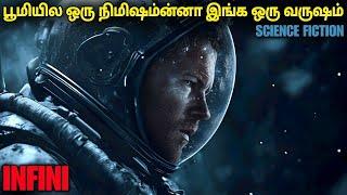 பூமியில ஒரு நிமிஷம்ன்னா இங்க ஒரு வருஷம்  தரமான scifi | film roll | tamil explain | review