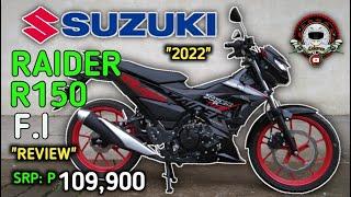 SUZUKI RAIDER R150 FI 2022 REVIEW & TEST DRIVE | AJDIAMON