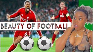 NON-FOOTBALL Fan FIRST TIME REACTION TO The Beauty of Football - Greatest Moments | *WOW*