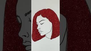 Rate my art from 0 to 100! #satisfying #arting #shorts #artshorts #viral