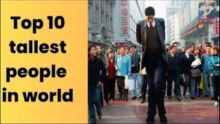Top 10 tallest people in the world 2024 Videxpro