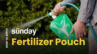 How to Apply Sunday Lawn Fertilizer