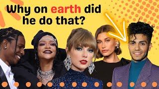 "Latest Celebrity Scoop and Gossip" Celebrity news: Taylor Swift, Mena Massoud, Rihanna, Asap Rocky!