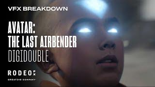 Avatar: The Last Airbender VFX Breakdown by Rodeo FX - Digidouble