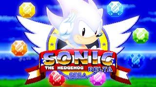 [TAS] Sonic Delta Reloaded - Speedrun as Hyper Sonic