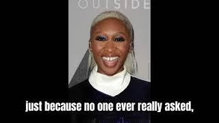 The UNTOLD STORY of Cynthia Erivo