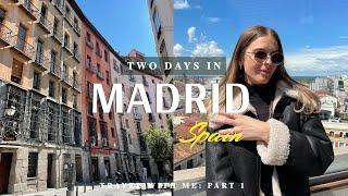 The BEST 2 days in Madrid, Spain: TOP things to do & EAT, in and around Madrid. Part 1