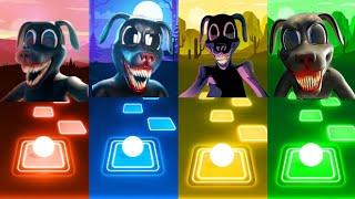 Cartoon Dog vs Cartoon Dog vs Cartoon Dog vs Cartoon Dog - Tiles Hop EDM Rush!