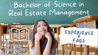 Bachelor of Science Real Estate Management Philippines Online Experience and FAQs