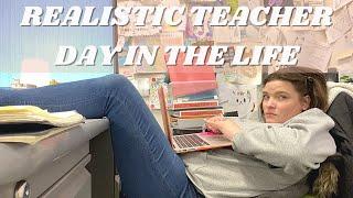 5th GRADE TEACHER DAY IN MY LIFE || productive teacher work day