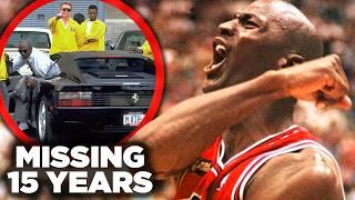 We found Michael Jordan's LOST Ferrari!