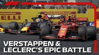 Verstappen And Leclerc's Epic Silverstone Battle | 2019 British Grand Prix