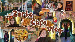 Zorko Cafe Vlog| Haldwani | Brand of food lovers #vlog #viral #cafe #zorko #trending #video #fyp