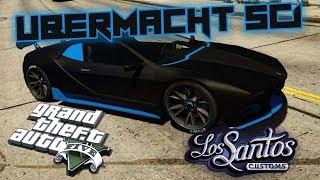 Gta V - Ubermacht SC1 | Doomdsday Heist Dlc
