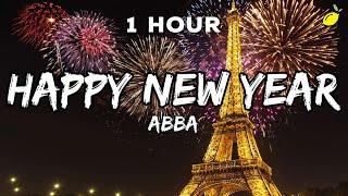 [1 Hour] ABBA - Happy New Year (Lyrics)