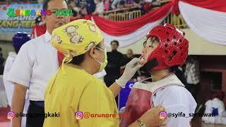 Fight Paling Brut4l sampai Berd4rah, Body merah Pantang Menyerah, Taekwondo Liga DKI 5 2023 Day 3