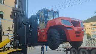 Loading 18 ton for our client #forklifts #factory #xinghao