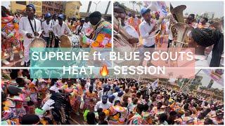 Supreme ft. Blue Scouts Band heat  session. Westside Carnival 2024