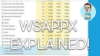 Windows 10 "wsappx" Explained!