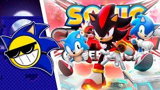 Играем в SONIC  SHADOW GENERATIONS