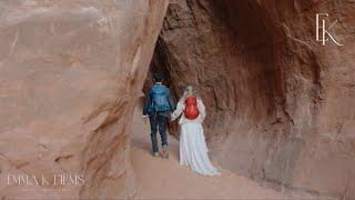 Breathtaking Canyons Destination Wedding | Arches National Park, Moab, Utah