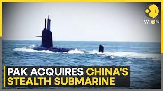 Pakistan's Chinese submarine raises concerns for India | Latest News | WION