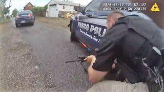 Bodycam Footage of Police Shootout Between Pasco Officers And Homicide Suspects
