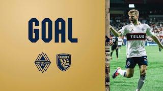 GOAL by Stuart Armstrong 86’ | Vancouver Whitecaps FC vs. San Jose Earthquakes | September 14, 2024