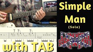 Lynyrd Skynyrd - Simple Man (Solo Cover) w/ tab by Tiago Samways