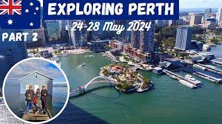 Exploring Perth Part 2 Elizabeth Quay, Fremantle Market, Round House, Kings Park Botanical Garden