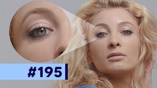 HOW TO RETOUCH: Pt. 4 Retouch Eyes, Lips, Eyebrows - Photoshop Tutorial