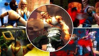 Game Over: Mortal Kombat Shaolin Monks - Baraka (PS2)