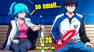 He is INVINCIBLE but Only With SMALL WEAPONS  (Sashimi Knife)  - manhwa recap