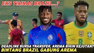 PEMAIN ASING TERAKHIR AREMA FC TIBA DI MALANG! Eks Timnas Brazil? #arema #beritaarema