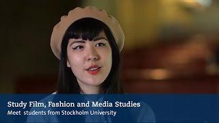 Film, Fashion and Media Studies – Meet our students