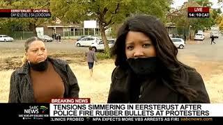 Tensions continue to run high in Eersterust